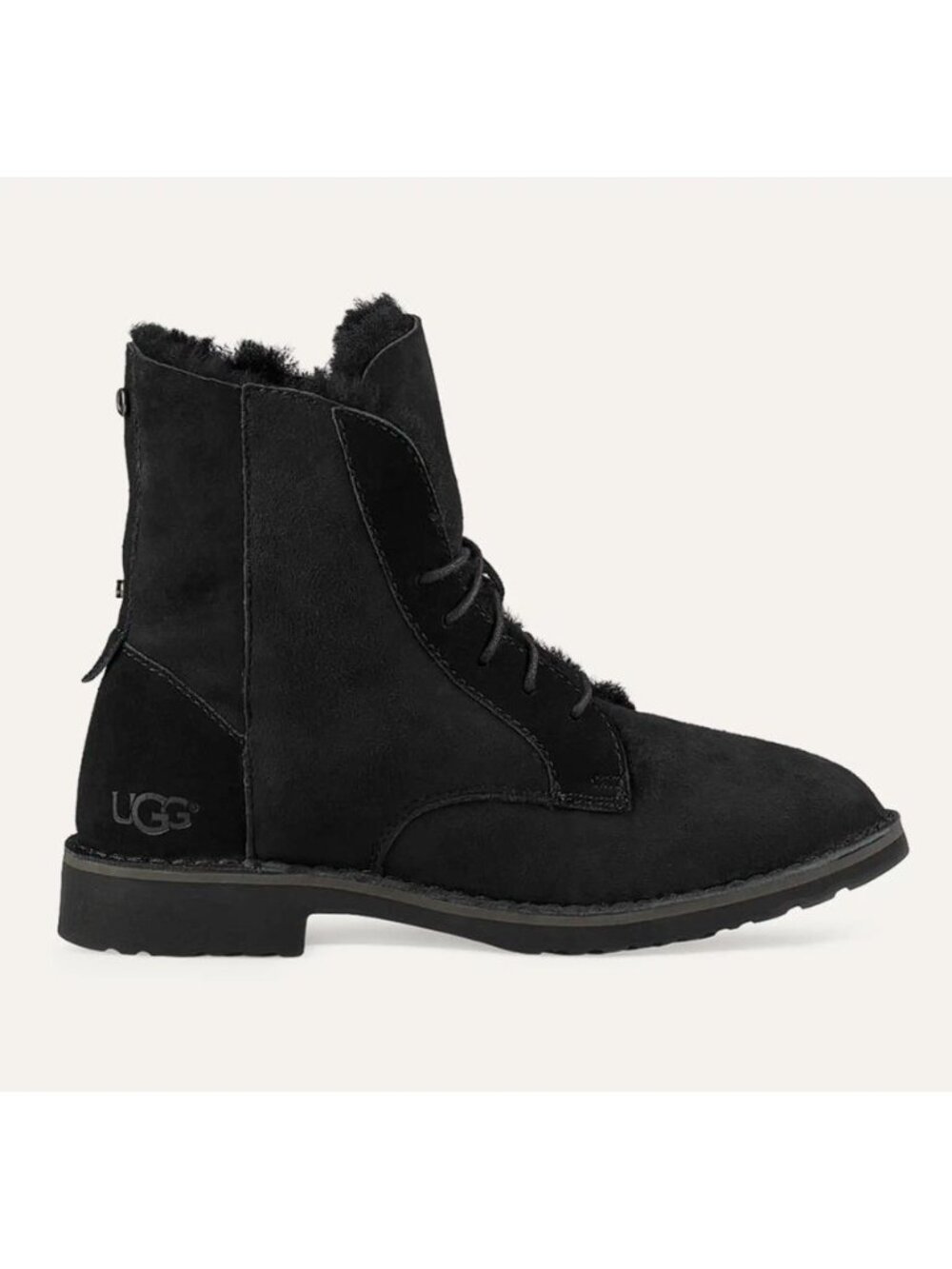 UGG Women's Quincy Boot Size 6.5 in Black